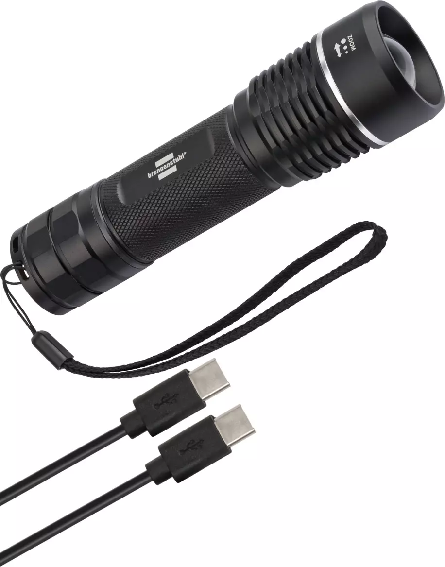 Lampe torche LuxPremium LED TL 1201 AF rechargeable 1200lm IP67 - BRENNENSTUHL - 1178600801