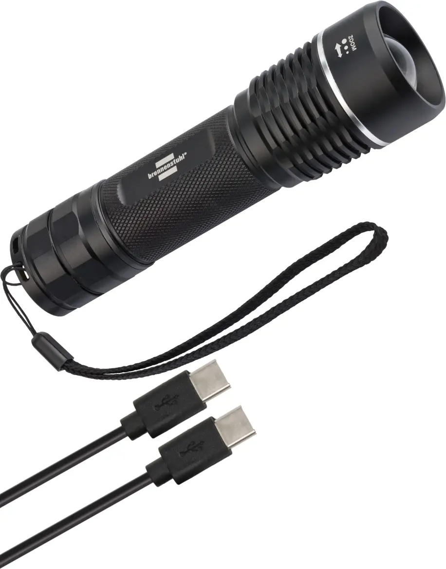 Lampe torche LuxPremium LED TL 1201 AF rechargeable 1200lm IP67 - BRENNENSTUHL - 1178600801