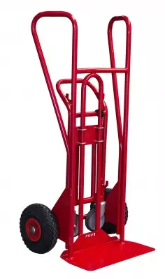 Diable 3 positions poignées fermées roues pneumatiques 250 kg - FIMM - 810006147 