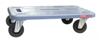 Plateau roulant polypropylène renforcé 600 x 400 mm 210 kg - FIMM - 865007654
