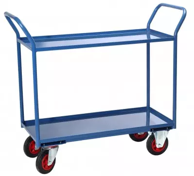 Servante à 2 plateaux tôle 935 x 435 mm 400 kg - FIMM - 880000552 