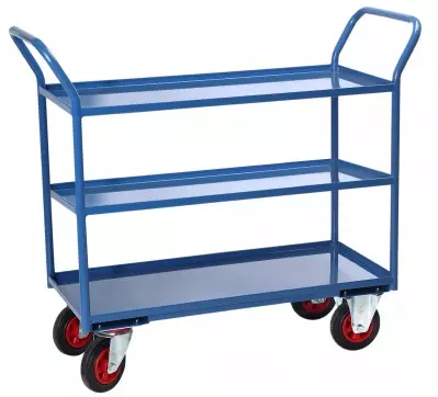 Servante à 3 plateaux tôle 935 x 435 mm 400 kg - FIMM - 880000555 