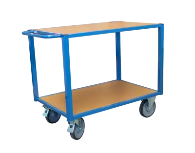 Servante d'atelier 2 plateaux 1060 x 680 mm 500 kg - FIMM - 880000623 