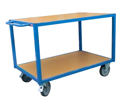 Servante d'atelier 2 plateaux 1300 x 800 mm 500 kg - FIMM -880005698