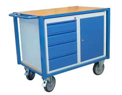 Servante d'atelier équipée 1 bloc porte et 1 bloc tiroirs 500 kg - FIMM - 880002991 