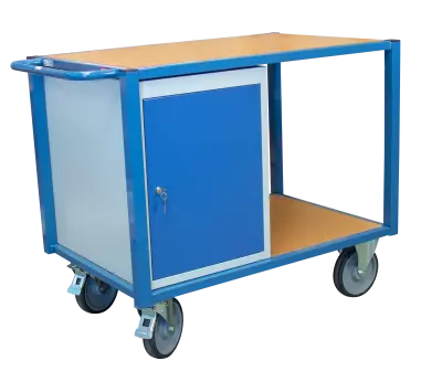 Servante d'atelier équipée 1 bloc porte 500 kg - FIMM - 880002992 