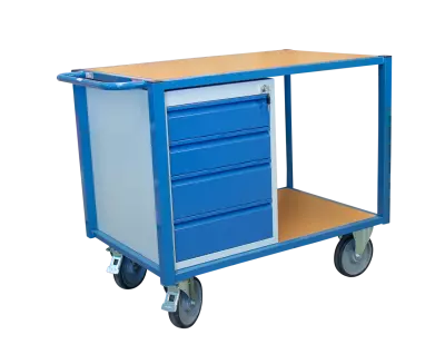 Servante d'atelier équipée 1 bloc tiroirs 500 kg - FIMM - 880002988 