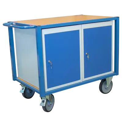 Servante d'atelier équipée 2 blocs porte 500 kg - FIMM - 880002994 