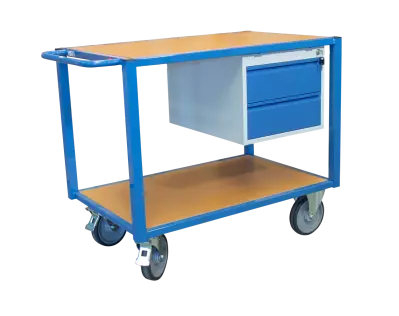 Servante d'atelier équipée 2 blocs tiroirs 500 kg - FIMM - 880009548