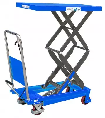 Table élévatrice double ciseaux 150 kg - FIMM - 855007748