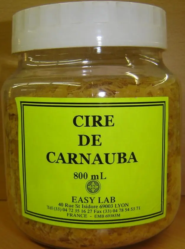 Cire de CARNAUBA en paillettes EASY LAB