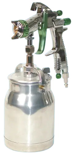 Pistolet peinture basse pression XPBP LACME godet inférieur - 410600 