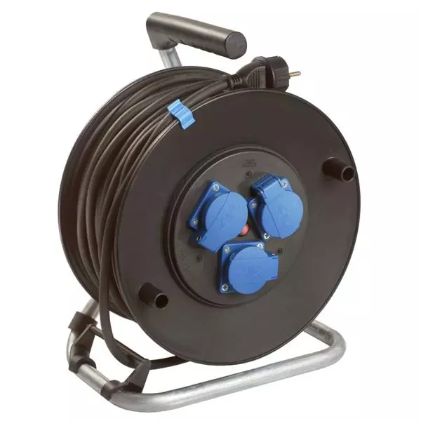 Enrouleurs de câble professionnels TecStar X2 40m - SCHWABE - 820124