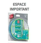 Joint d'étanchéité modèle D   ELLEN-[Couleur:Noir]