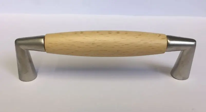 Poignée 293 Nick mat / Hêtre Naturel