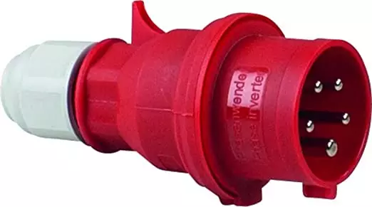 Fiche avec inversion de phases 16A - SCHWABE - 61460