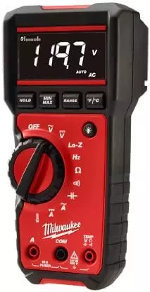 Multi-mètre numérique 2217-40 MILWAUKEE + pile - 4933416976