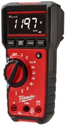 Multi-mètre numérique 2217-40 MILWAUKEE + pile - 4933416976