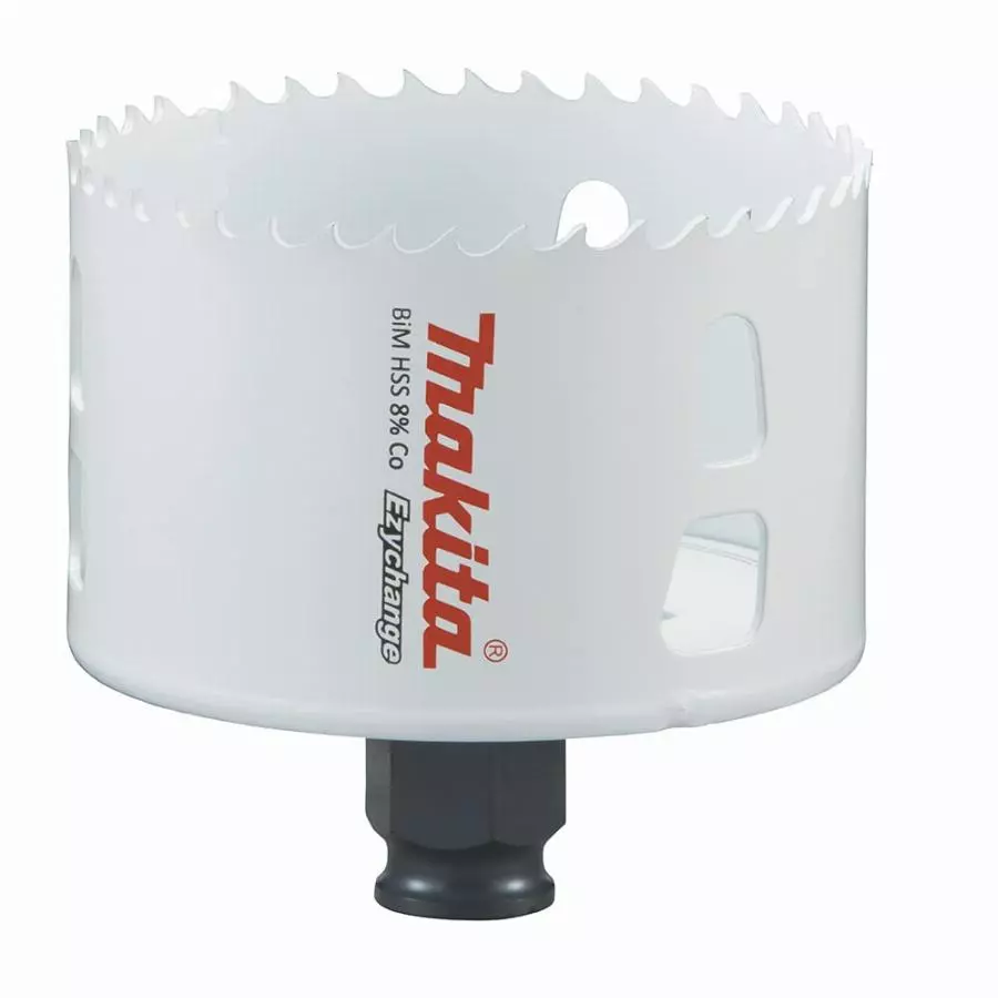 Scie cloche MAKITA Ezychange - Ø 76 mm - E-03931