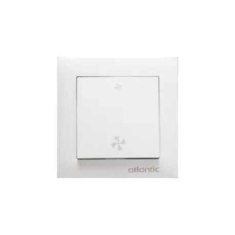 Bouton poussoir universel ATLANTIC pour bouches électriques et à pile - 420931