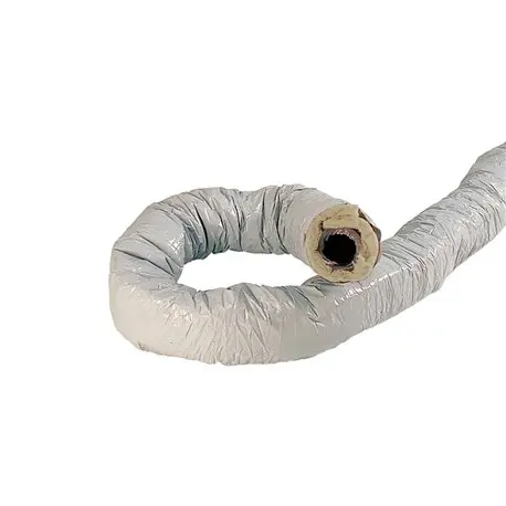 Conduit souple PVC calorifuge T162 CR ATLANTIC L.6m Ø160 mm - 423142