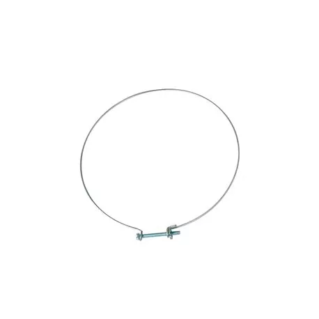 Collier de serrage monofil C127- Ø127 mm - Sachet 10 pièces - ATLANTIC - 423350