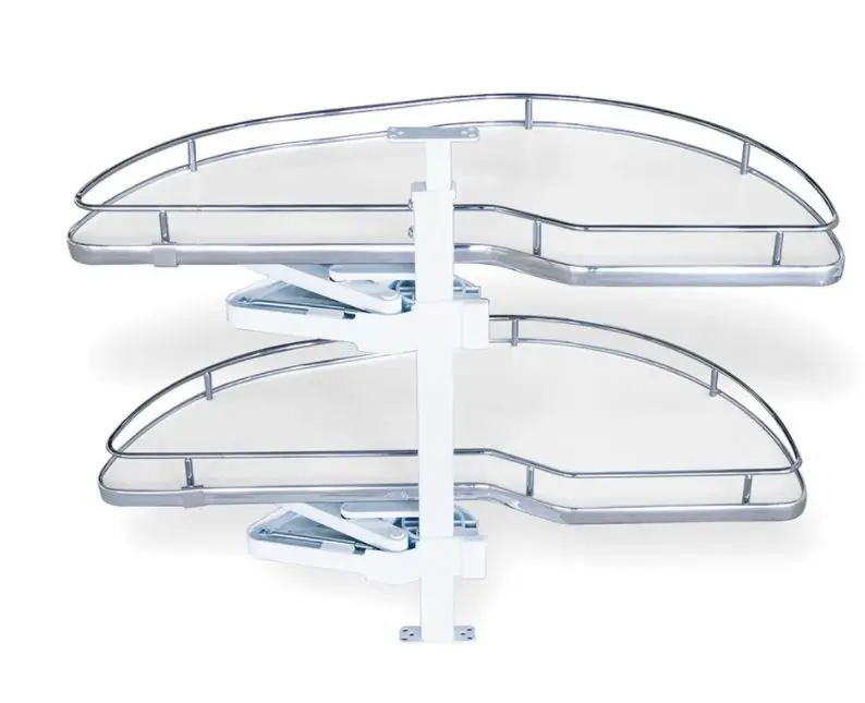 Kit 2 Plateaux Ferrure d'angle LAKE
