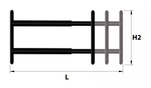 Grille de défense télescopique TORBEL - 440
