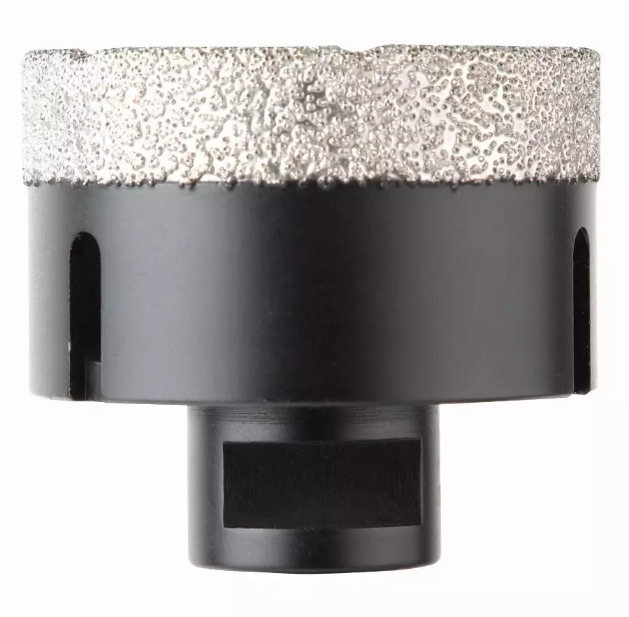 Scie trépan diamant à sec DIAGER avec emmanchement M14 pour meuleuse - 440CD