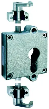 Serrure Espagnolette pour cylindre européen