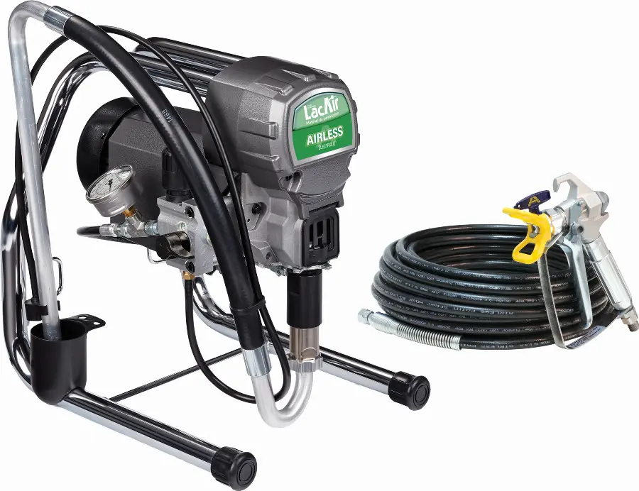 Pulvérisateur à peinture Airless électrique LACME Es 080 1500L/an. 1.8L/min. Buse max 0.021. 227bar - 458184