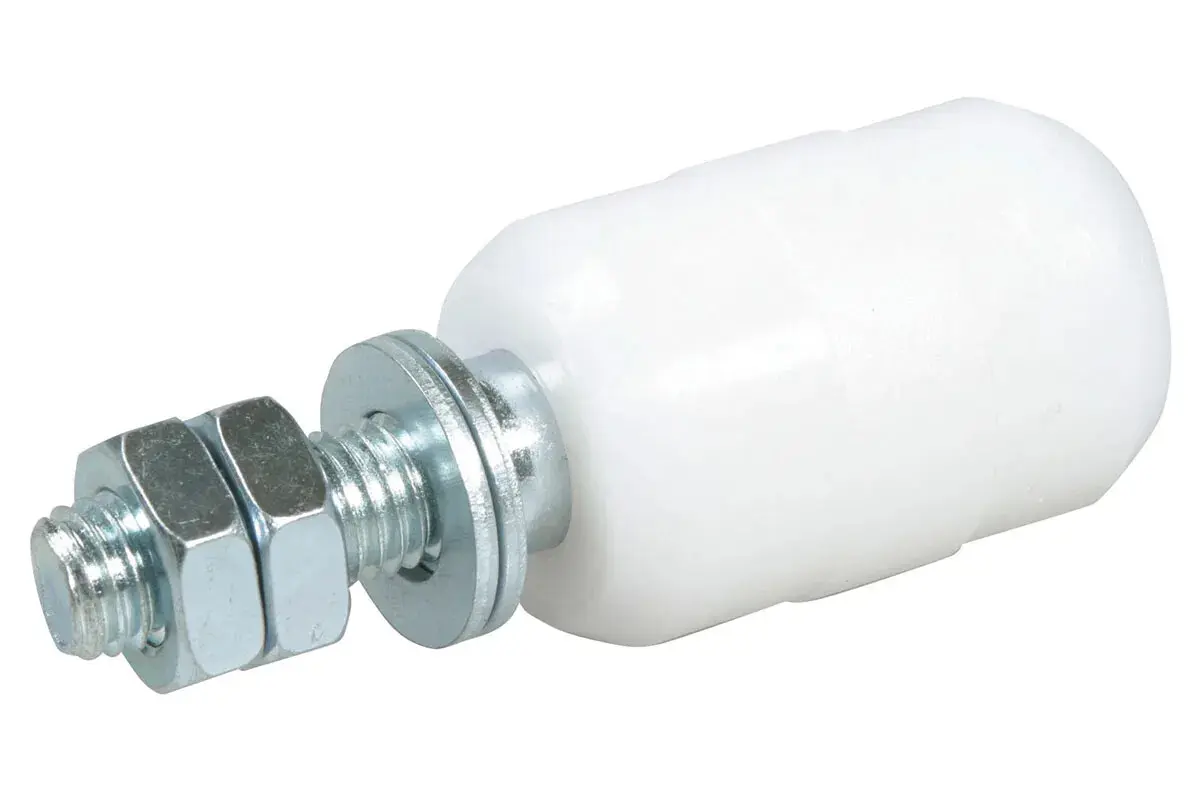 Rouleau Guide en Nylon pour Portail Coulissant - IBFM - 460030