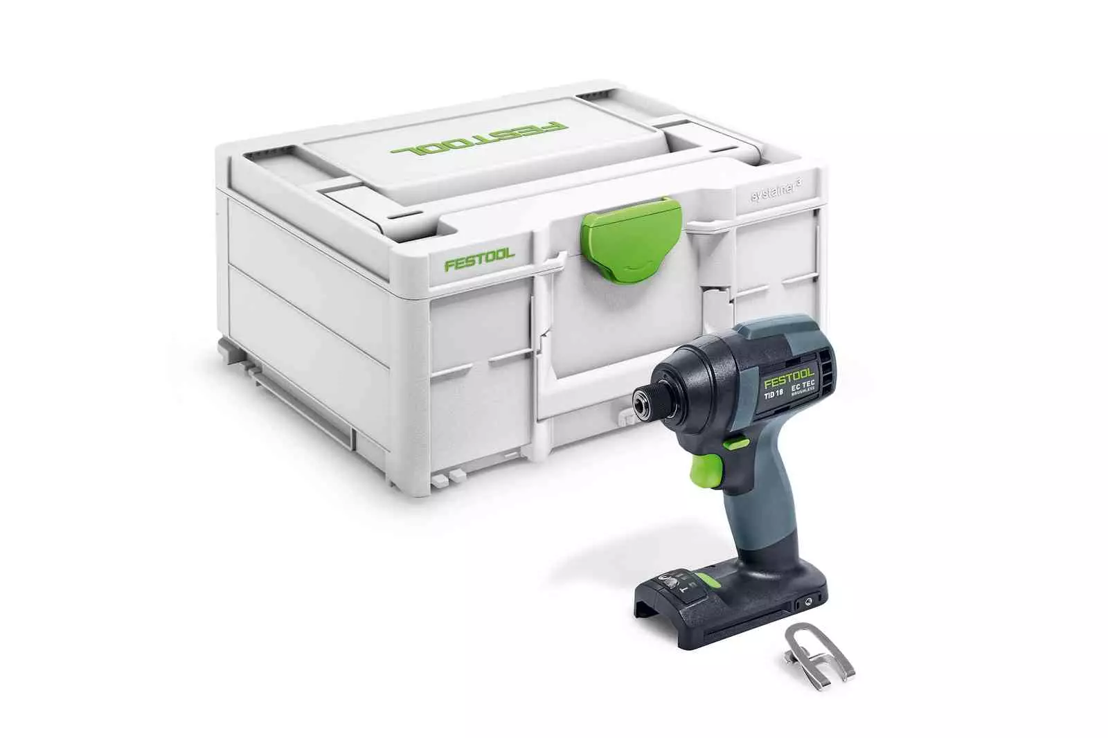 Visseuse à chocs sans fil TID 18-Basic - FESTOOL - sans batterie ni chargeur -  Systainer3 - 576481