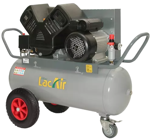 Compresseur mobile TwinAir 20/50M LACME 20 m³/h mono 50L 11 bar - 462000