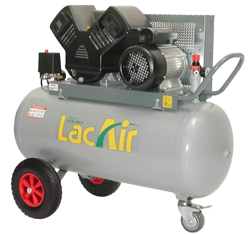 Compresseur mobile TwinAir 20/100M LACME 20 m³/h mono 100L 11 bar - 462100