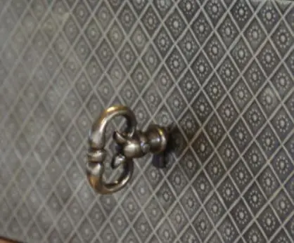 Anneau de clé  "anglais" Réf 1350