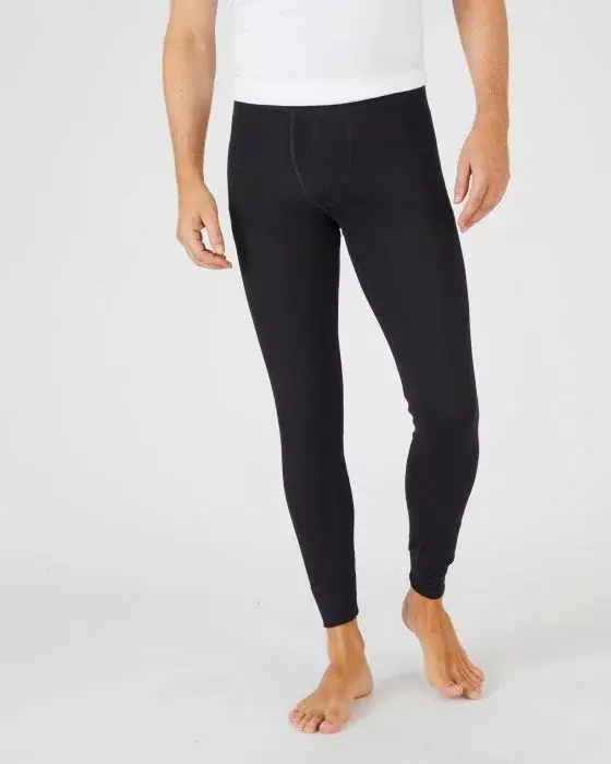 Caleçon long DAMART Thermolactyl - Chaleur 3 - Noir - T.2XL - 47395