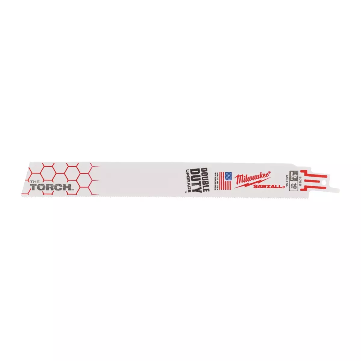 Lame scie sabre de démolition Torch 230/18T - 25 pièces - MILWAUKEE - 48008788