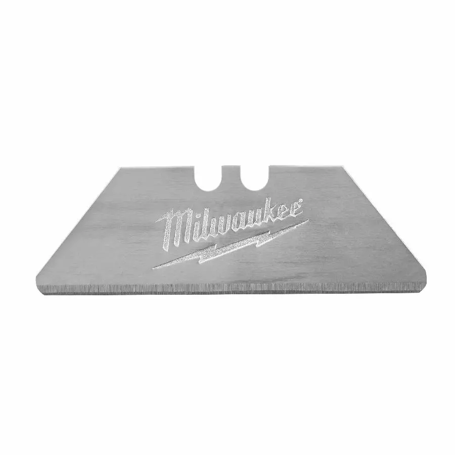 Lame de sécurité pour cutter rétractable MILWAUKEE - Blister de 5 - 48221905