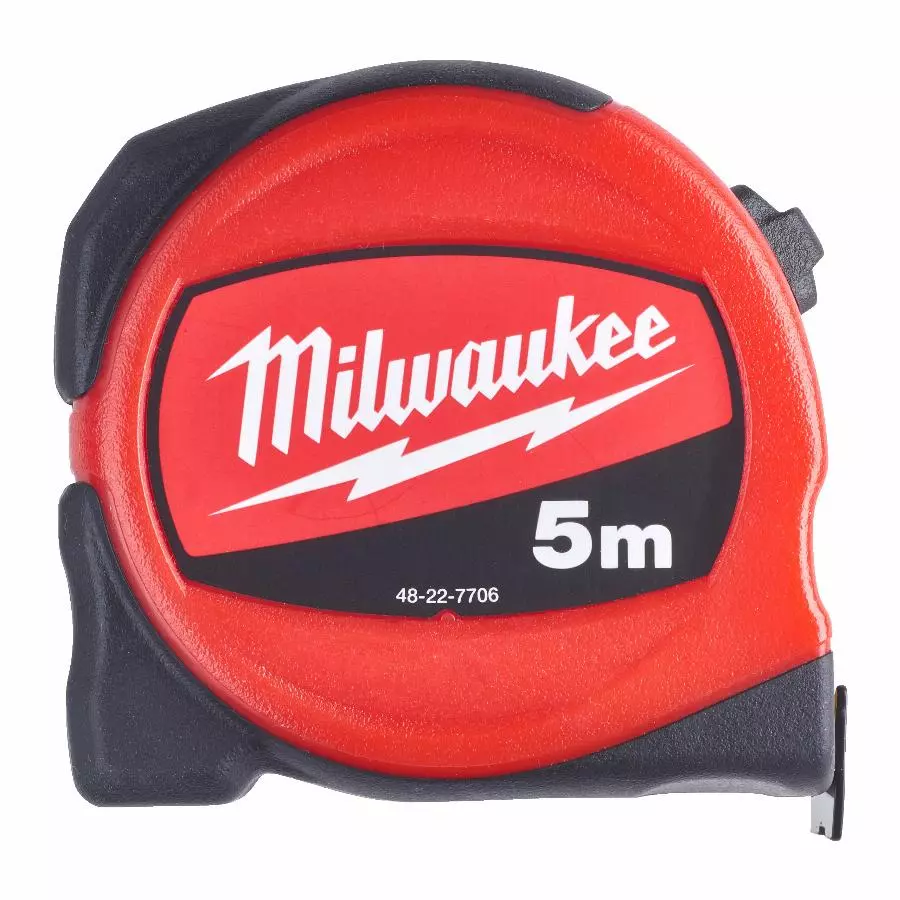 Mètre ruban MILWAUKEE Slim - 5 m 25 mm - 48227706