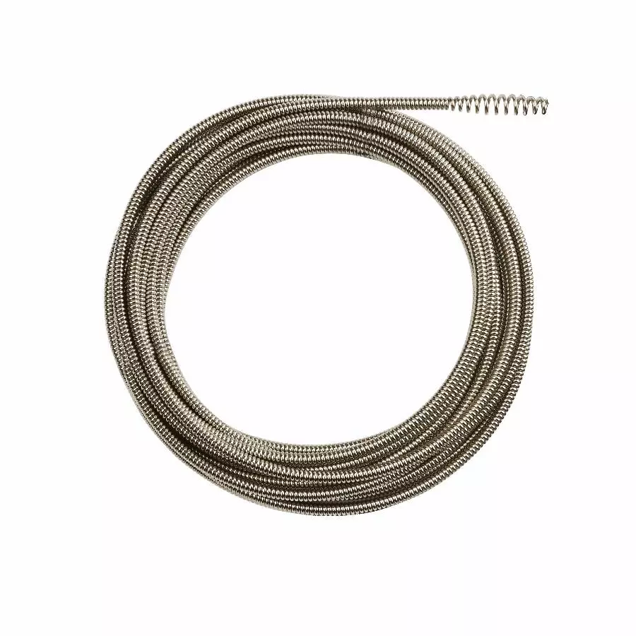 Flexible spirale MILWAUKEE tête droite Diam 8mm x 15.2m pour M18PF - 48532674