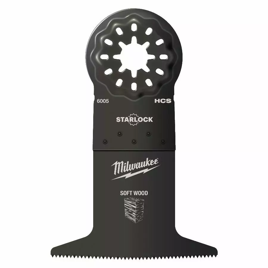 Lame multitool MILWAUKEE bois 65x42mm - 48906005