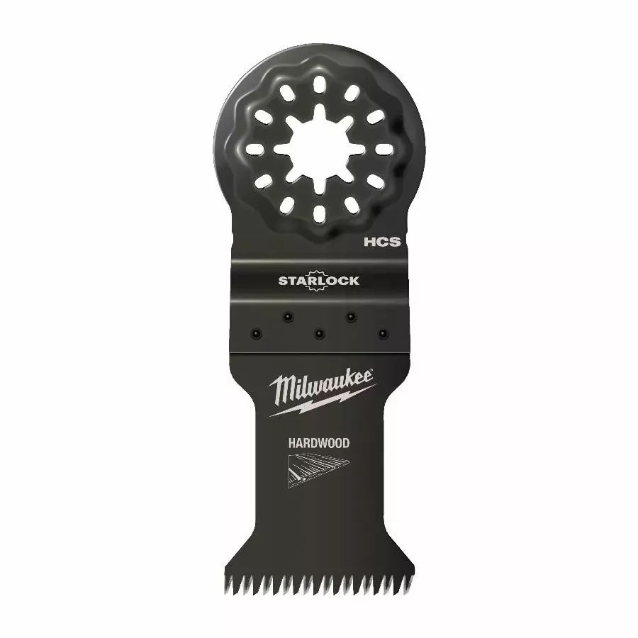 Lame multitool Bi-métal MILWAUKEE bois Fastcut 35x42mm - 10 pièces - 48906019