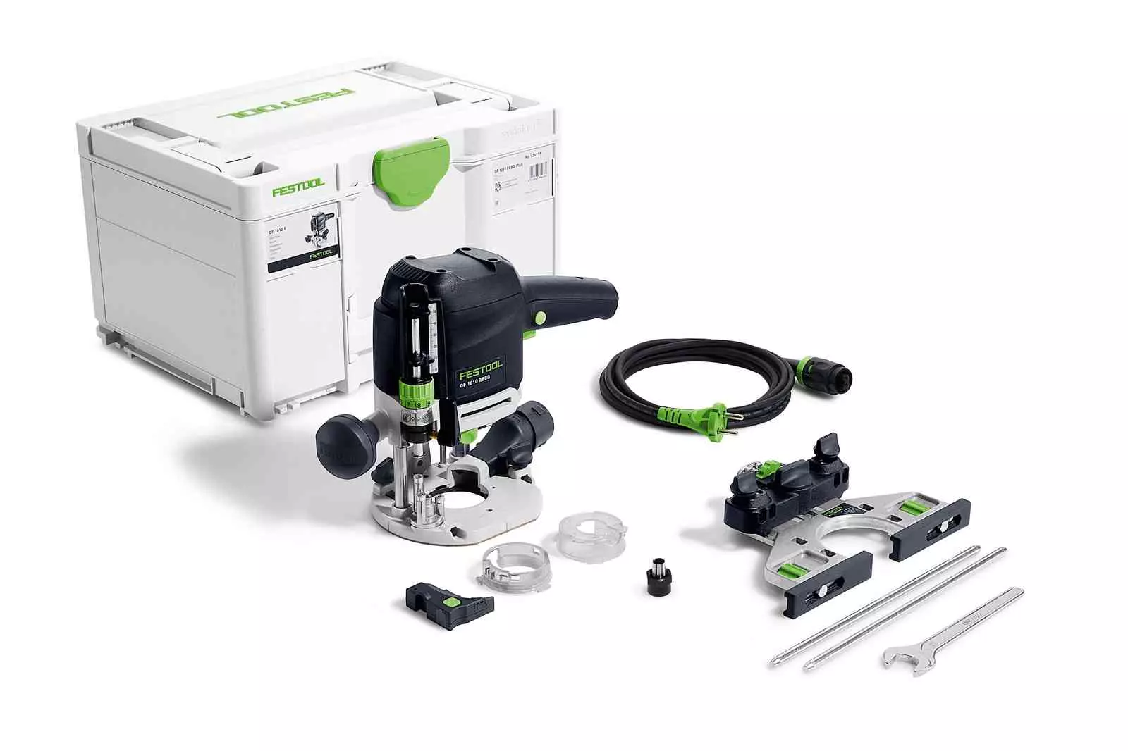 Défonceuse OF 1010 REBQ-Plus - 1010 W - FESTOOL - accessoires - Systainer - 578005