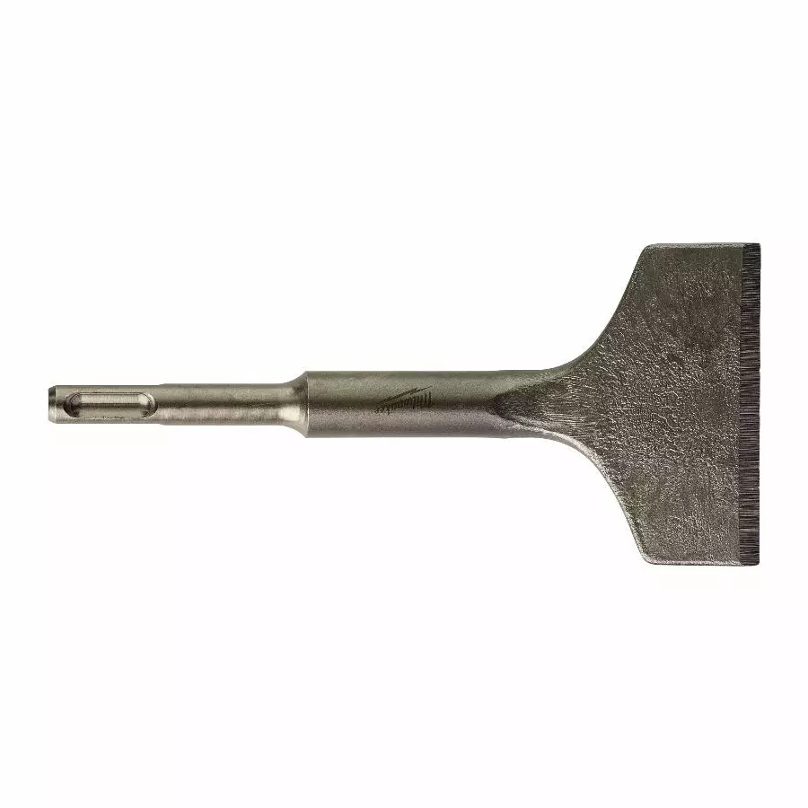 Burin plâtre MILWAUKEE SDS-Plus -  165 x 75 mm - 4932352344