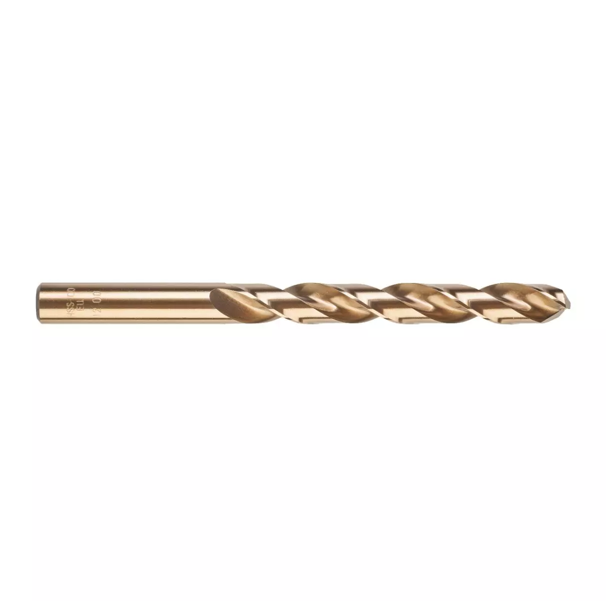 Foret à métaux rectifié HSS-Cobalt - 12 x 151 mm - 5 pièces - MILWAUKEE - 4932373358