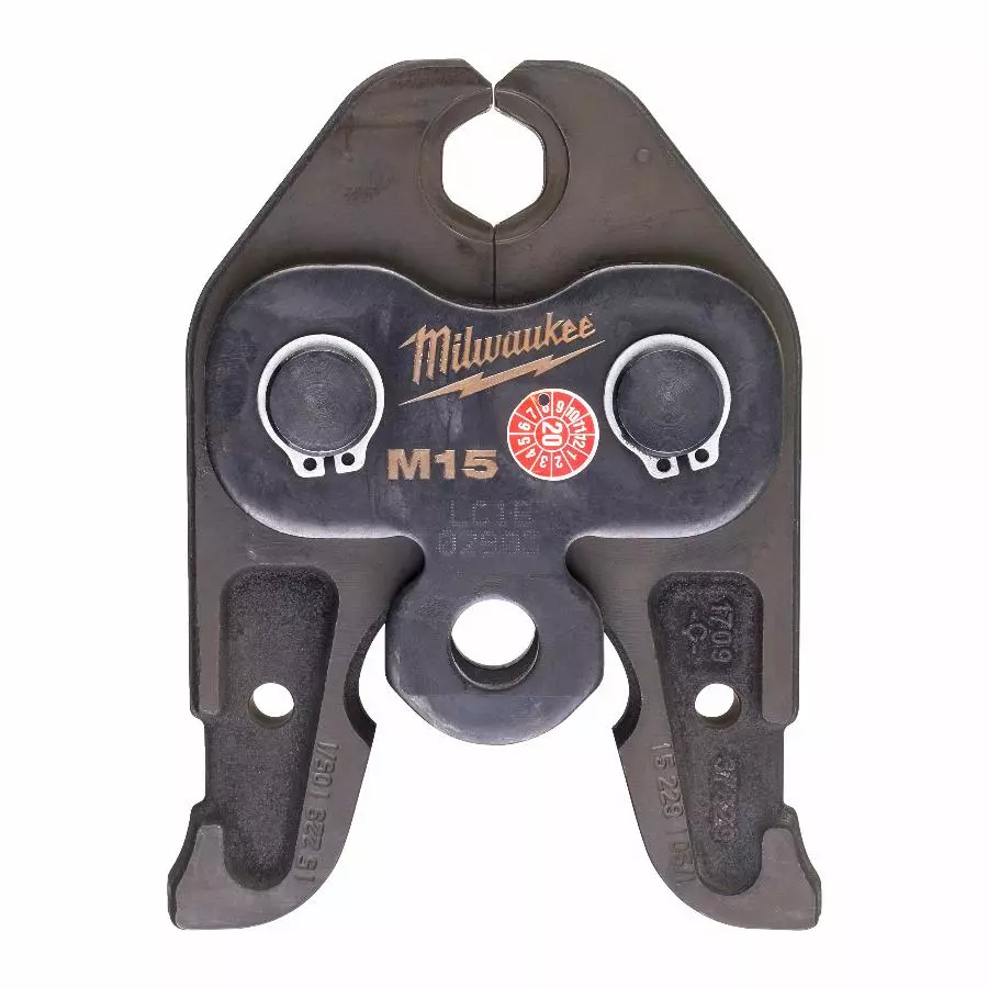 Mâchoires MILWAUKEE pour pince à sertir Jaw J18 - M15 - 4932430246
