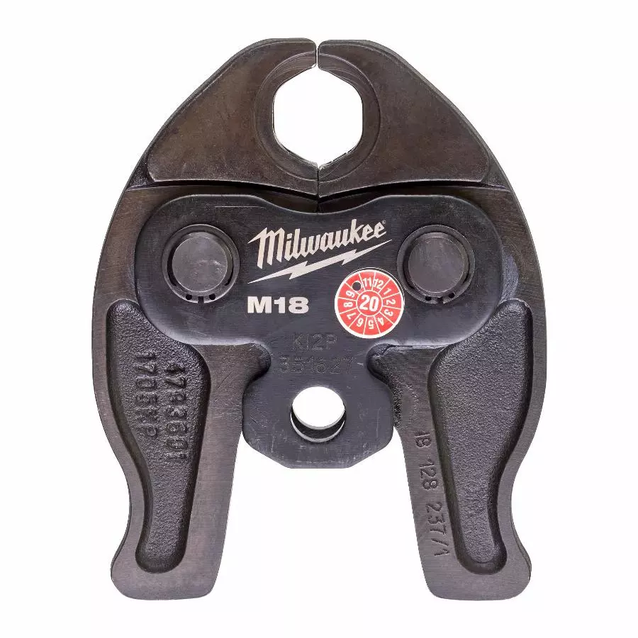 Mâchoires MILWAUKEE pour pince à sertir Jaw J12 - M12 - M - M18 - 4932430247