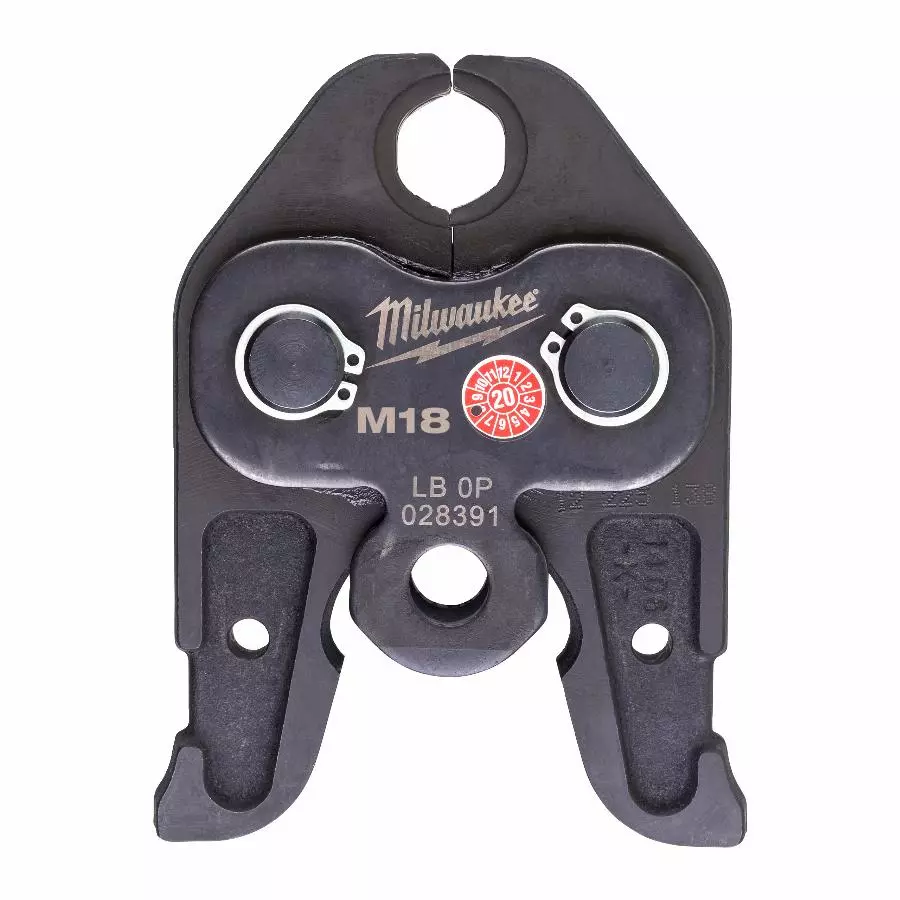 Mâchoires MILWAUKEE pour pince à sertir Jaw J18 - M18 - M - M18 - 4932430248
