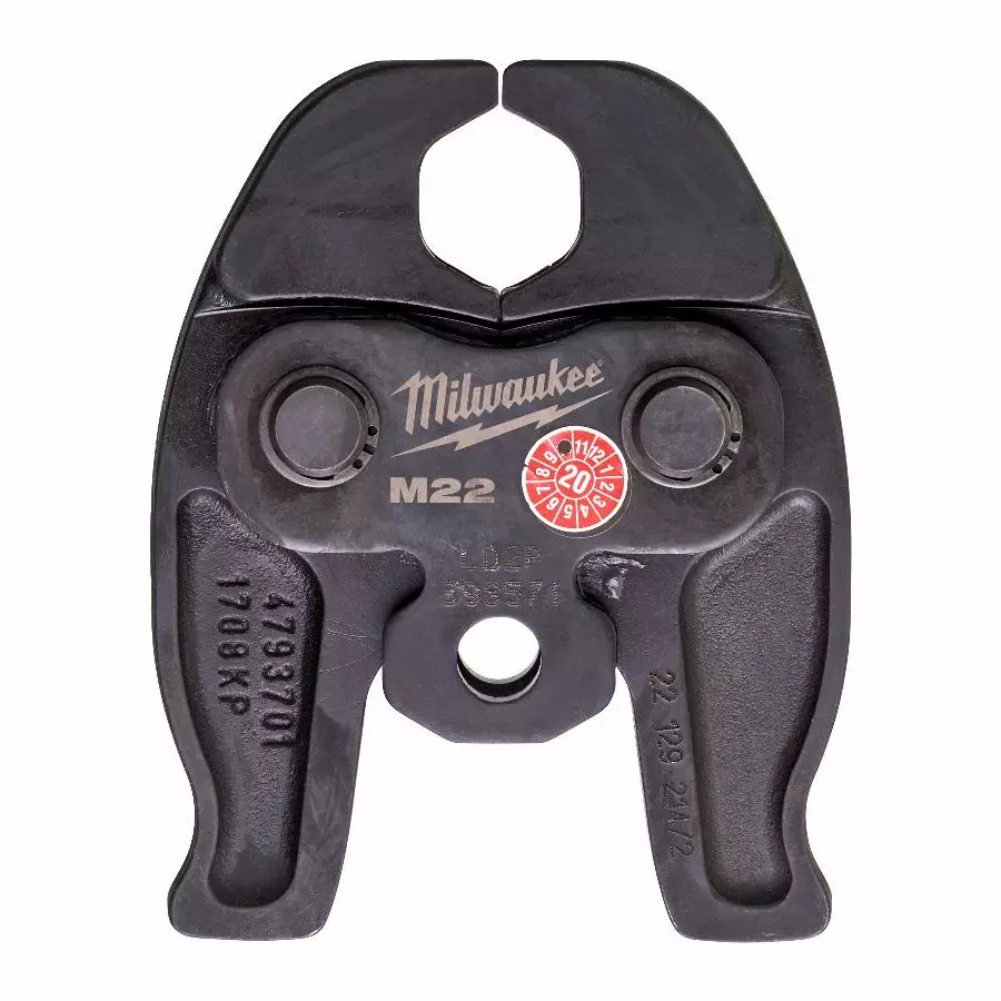 Mâchoires MILWAUKEE pour pince à sertir Jaw J12 - M12 - M - M22 - 4932430249